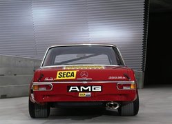 Tył, Mercedes 300 SEL, AMG