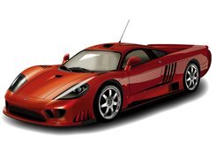 Czerwony, Saleen S7