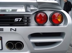 Saleen S7, Lampa, Tył, Rura, Wydechowa