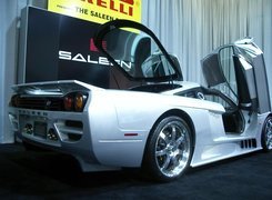 Saleen S7, Spojler, Otwarta, Klapa