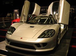 Prezentacja, Saleen S7, Maska