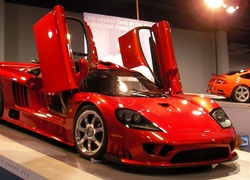 Prezentacja, Saleen S7, Salon, Detroit