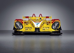 Przód, Porsche RS Spyder, Wyścigówka