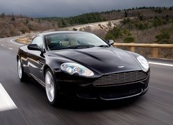 Aston Martin DB9, Maska, Grill, Zderzak