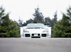 Przód, Biały, Gumpert Apollo