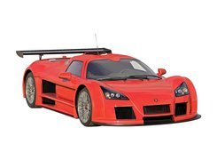 Czerwony, Gumpert Apollo, Dokładka