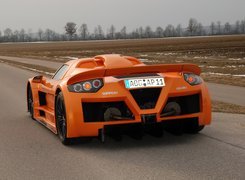 Gumpert Apollo, Lampy, Tył, Dyfuzor