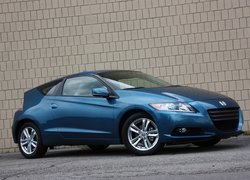 Niebieska, Honda CR-Z, Maska