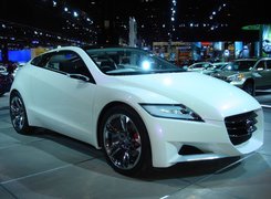 Prezentacja, Honda CR-Z