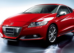 Czerwona, Honda CR-Z