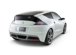 Honda CR-Z, Lampy, Tył