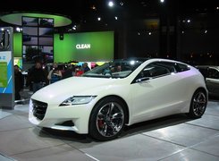 Honda CR-Z, Wystawa