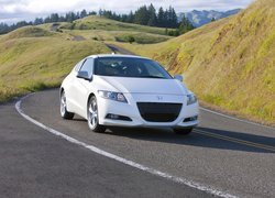 Honda CR-Z, Kręta, Droga