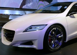 Lewa, Strona, Honda CR-Z