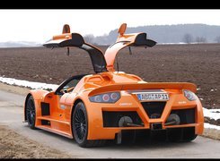 Gumpert Apollo, Dyfuzor, Spojler