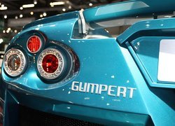 Gumpert Apollo, Lampa, Tylna