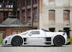 Gumpert Apollo, Wloty, Powietrza, Boczne