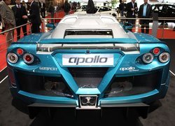 Gumpert Apollo, Układ, Wydechowy