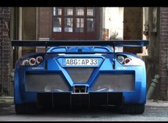 Gumpert Apollo, Spojler