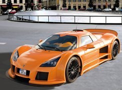 Pomarańczowy, Gumpert Apollo