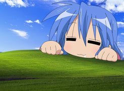 Konata, Lucky Star, Windows