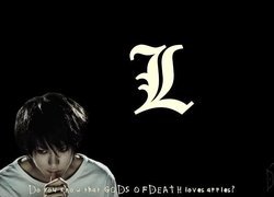 L Lawliet Death