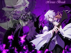 Xerxes, Break, Pandora, Hearts