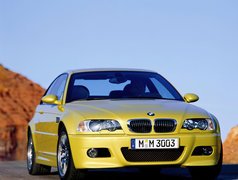 Żółte, BMW 3, E46