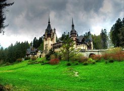 Pałac, Peles, Sinaia, Transylwania