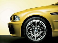 BMW E46, Alufelga, Nadkole