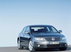 Volkswagen Phaeton, przód