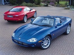 Jaguar XKR, Cabrio, Coupe