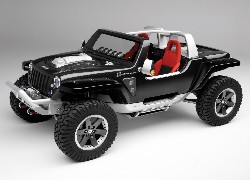 Jeep Hurricane, Concept, Car