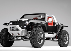 Jeep Hurricane, Zawieszenie, 4x4