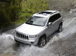 Jeep Grand Cherokee, Jazda, Terenowa