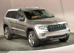 Prezentacja, Nowy, Jeep Grand Cherokee
