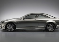 Srebrny, Mercedes E-klasa, Coupe