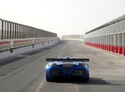 Gumpert Apollo, Tor, Wyścigowy