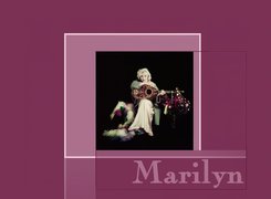 Marylin Monroe, Gitara, Ramka