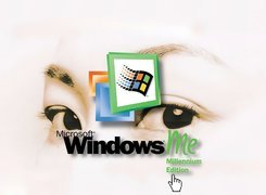 Windows Milenium, Oczy