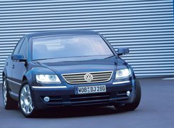 Niebieski Phaeton