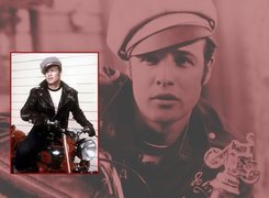 Marlon Brando, Stary, Motocykl