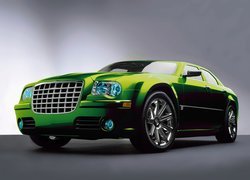 Zielony, Chrysler 300C, Projekt, Grafika