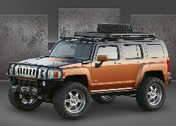 Hummer H3, Opony, Terenowe