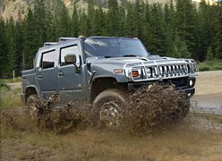 Hummer H2, Jazda, Terenowa