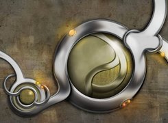Symbol, Lampki, 3D