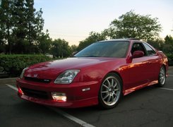 Honda Prelude, Halogeny, Maska