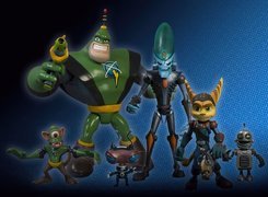 Ratchet & Clank, Figurki