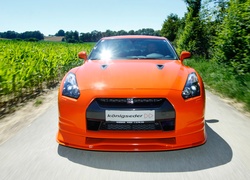 Nissan GT-R Konigseder, Maska