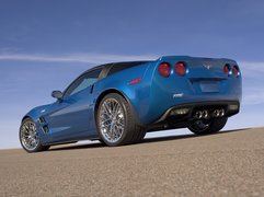 Chevrolet Corvette ZR1, Chromowane, Alufelgi